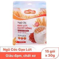 BỘT NGŨ CỐC GẠO LỨT HUYẾT RỒNG BEST CHOICE 450GR - B