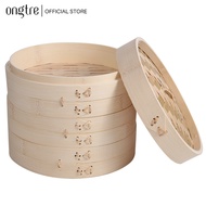 Xửng hấp ONGTRE / Lồng hấp bánh bao há cảo (DIMSUMTOPWARE) khung viền Gỗ | ongtre® (Vietnam)