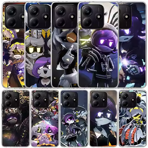 Game M-Murder D-Drones Soft Cover for Xiaomi Redmi Note 15 14 13 12 Pro Plus Phone Case 14S 11S 11T 
