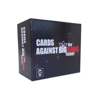 English Cards Against Big Bang ory Fun Board Game Life Big Bang Card Game