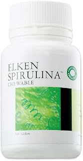 Elken Spirulina (500 Tablets) - One Of The World Richest And Most Complete Source Of Nutrition