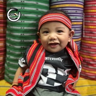 (Set) Baby Ifugao Igorot Ethnic Attire | 1-3 Years Old | O'Baguio