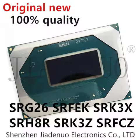 (1PCS)100% new original SRG26 I5-9300HF SRFEK I3-9100HL SRK3X I5-10200H SRH8R I5-10400H SRK3Z I5-105