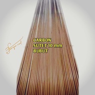 CODE CARBON SUTET BUBUT - 200 CM 10 MM