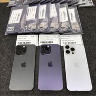 iPhone 14 Pro Max 128/256/512/1TB 港行雙卡 全原裝 *鋪頭提供一個月保養（數量多 歡迎上黎揀機，機況詳情/價錢 睇post 下面點read more