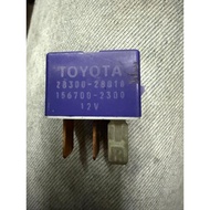 Toyota genuine Relay 28300-28010 Toyota Honda Daihatsu Nissan Proton Perodua Lexus Denso Relay 28300