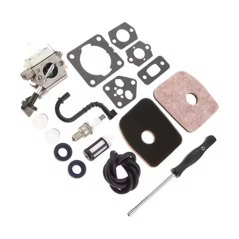 Carburetor Kit Fit for Stihl BG56 BG56C SH56 Leaf Blower Replace for Zama C1M-260 C1M-S260B 4241-120