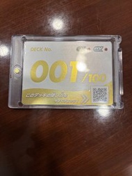PTCG 預組100 日版 金001 號碼卡