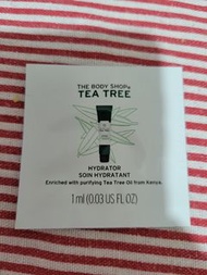 THE BODY SHOP 茶樹油