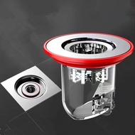 【梵丽驰】新款升级双开磁悬浮地漏防臭器地漏芯内芯浴室卫生间下水道防返臭 升级磁吸防臭【1个装】