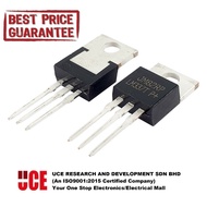 LM337 LM337T ADJUSTABLE VOLTAGE REGULATOR, -1.2V TO -37V, 1.5A, NEGATIVE VOLTAGE