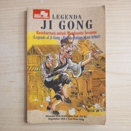BOOK LEGEND JI GONG REINKARNATION TO HELP AS OTHERS BY KATHERINE GOH PEI KI AND CHAN KOK SING