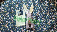 La Millou 波蘭制 豆豆安撫兔 安撫公仔 23cm