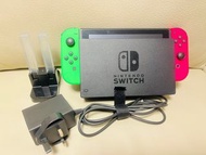Switch 主機及手制充電器