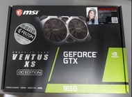 MSI GTX 1650 D6