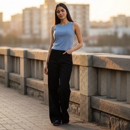 Max Fashion Bra Vest Forever Blue Women Blue