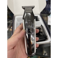 Tông đơ chấn viền kẻ tatoo tạo viền Kemei 5027 _SS410