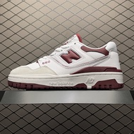New Balance 550 burgundy red nb550 white wine red bb550li1 New Balance sneakers women men Shoes shoes m627