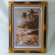 WARRANTY 16R FRAME CONTAINS 2 PCS CORNER FLOWER FRAME