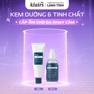 Combo Dear, Klairs Rich Moist Soothing Serum 80ml + Dear, Klairs Rich Moist Soothing Cream 80g