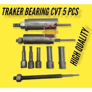 BEARING TRAKER INNER REMOVER BEARING TREKER LAHER CVT TRAKER BEARING CVT 5 PCS