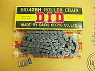 DRIVE CHAIN 428 / 104L Fit For HONDA S90 CL90 CL175 CL125 CL100 CB100 C95 C92 CA95 #โซ่ "D.i.D" 428H