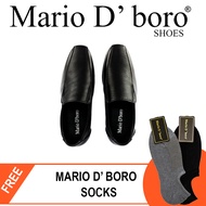 Mario D' Boro Mens Formal Slip On MX 24700 Black C50