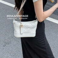 Chanel • Gabrielle 白金流浪包 小號