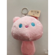 [⭐Ready Stock SG⭐] Cute and Soft Animals’ Plush (Abt 12cm) Come with Keychain holder. Many designs t