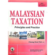 Malaysia Taxation principle and practice (28th edition)
