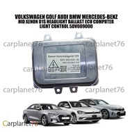 VOLKSWAGEN AUDI MERCEDES-BENZ HID XENON D1S HEADLIGHT BALLAST ECU COMPUTER LIGHT CONTROL 5DV 009 000