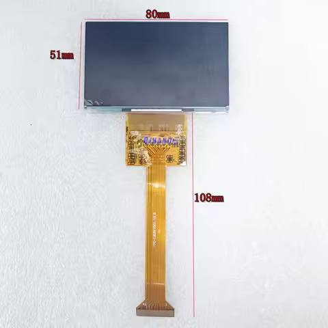 LCD Screen Display FPC-FJ035FHD01-V3-B for The HY 32O XGODY GIMBAL 5 Full HD Projector HY350 HY320 H