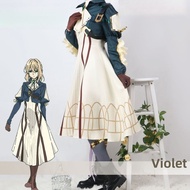 Cosplay Violet Evergarden Violet Evergarden full set of cheap outfits