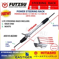 BARU POWER STEERING RACK - PERODUA BEZZA 1.0 1.3(2016-2022) - FUTZSU / EASTIGER / HITASHI (RANDOM)