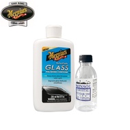 Combo Tẩy ố mốc kính trên sơn ô tô Meguiars Glass Polishing Compound & CC550 CB2401