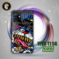 HP Latest VIVO T1 5G SELAMET CASE Case [grvty] Softcase and hardcase - Casing cellphone - Silicone -