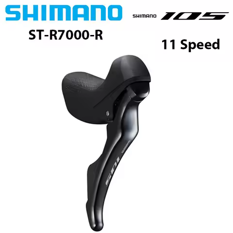SHIMANO 105 ST-R7000 DUAL CONTROL LEVER Rim Brake 11Speed R7000 Shifters Levers Just Right Sidefor R
