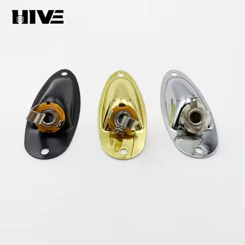 ST SQ Electric Guitar Jack Electric Guitar Boat-shaped Jack Line Output Socket Electric Guitar Audio