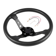 For G29 Racing Game Racing Steering Wheel Gaming Steering Wheel Universal 14 Inch 350mm