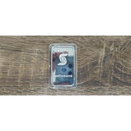 1 Oz Scotiabank Fine Silver Bar