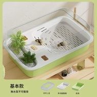 全城熱賣 - 【基本款】烏龜缸 家用造景生態缸 中小型水族箱 陽台客廳龜龜飼養箱飼養缸 家用龜箱