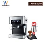 Worldtech Xpresso เครื่องชงกาแฟอัตโนมัติ หน้าจอสัมผัส รุ่น WT-CM404 เครื่องชงกาแฟ Coffee Machine +