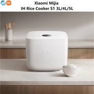 Xiaomi Mijia IH Rice Cooker S1 3L/4L/5L Household Rice Cooker Multifunctional 3L Rice Cooker IH Smar