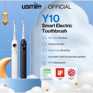 Usmile Y10 Sonic Electric Toothbrush Adult Smart Screen Electric Toothbrush 4 Cleaning Modes Cleanin