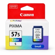 CANON ORIGINAL INK PG-47 Black , CL-57 COLOR , CL-57s COLOR FOR PRINTER E410 E470 E3170 E480