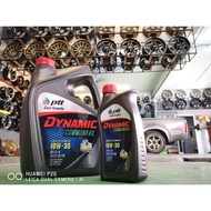PTT Engine Oil 10W-30 Fully Synthethic 6L &1L