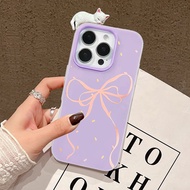 Case + Hippers Cute Ribbon Aesthetic Jelly Color 2 in 1 Oppo A1K A3S A3X A5i A3 NFC A5S A7 F9 A5X A5