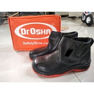 sepatu safety dr osha dr.osha jaguar ankle boot 9225 black Berkualitas
