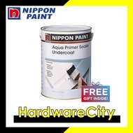 Nippon Paint Aqua Primer Sealer Undercoat White 1L
