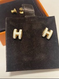 Hermes mini pop H Earrings